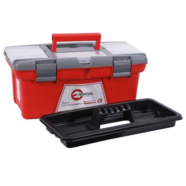 Ящик для инструментов Intertool BX-0416 16 415x210x190 мм