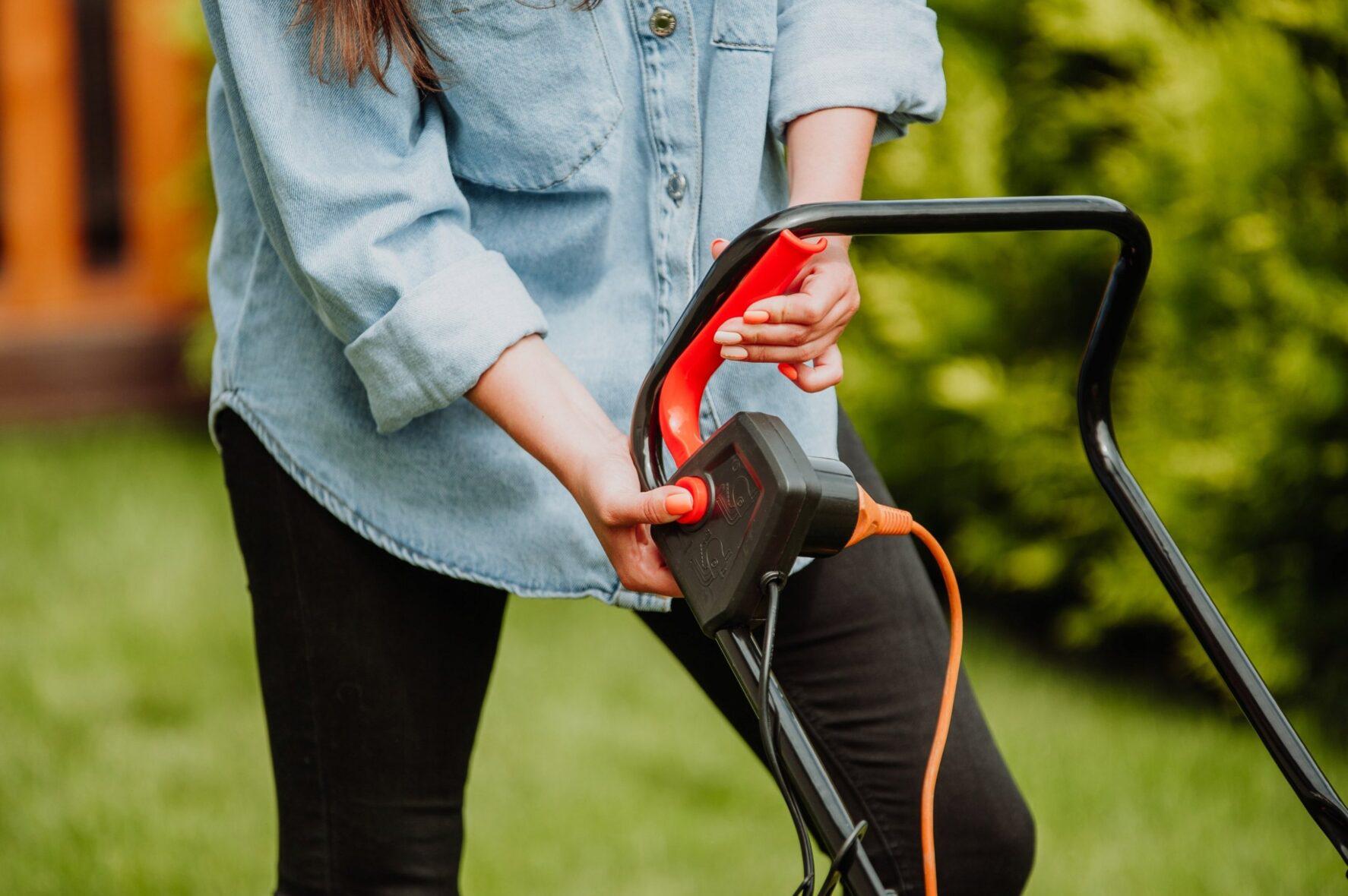 Газонокосилка электрическая LEHMANN POLSKA Yarrow 32 см 30 л (4752) - фото 5