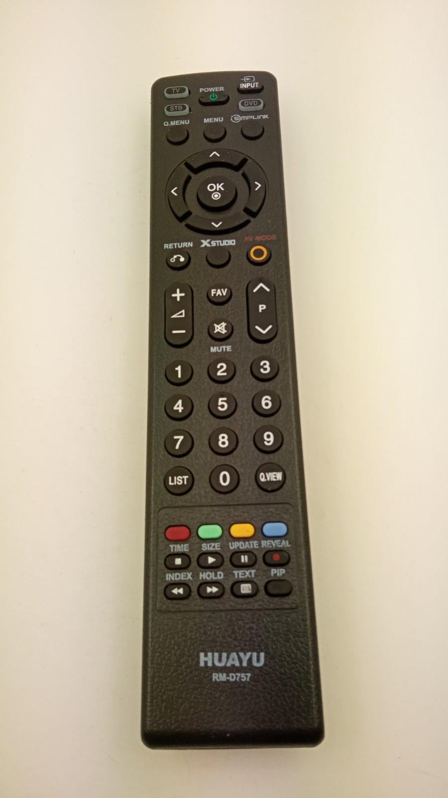 Пульт для LG RM-D757 (10418)
