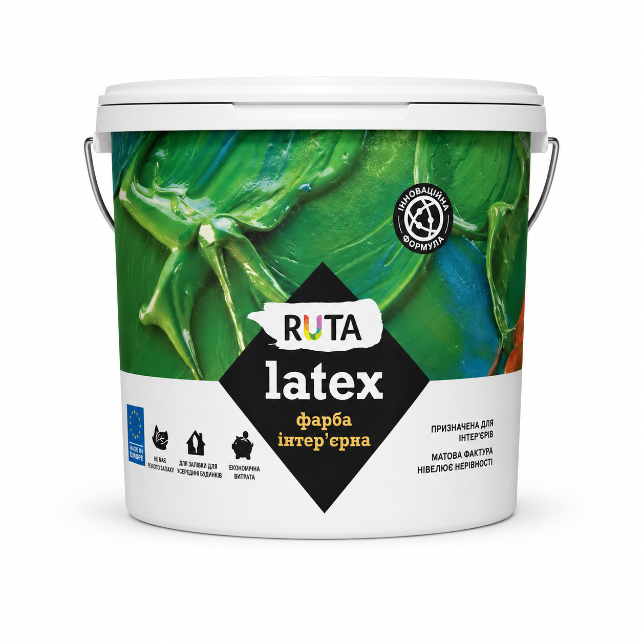 Краска интерьерная латексная RUTA Latex 7 кг (3150871353)