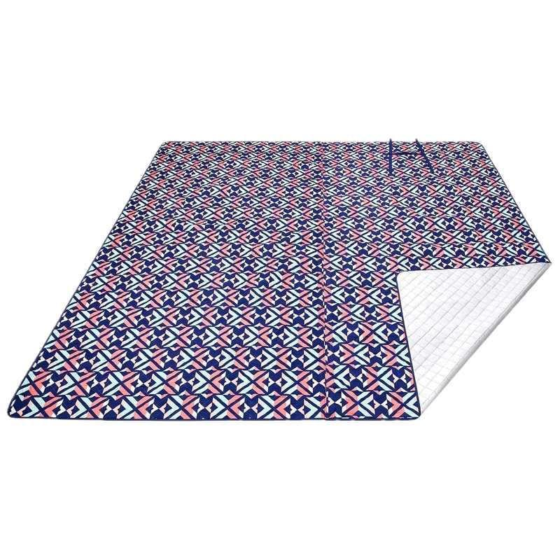 Пикниковый коврик KingCamp Ariel XXL KP2004 Rose Red (KP2004_ROSERED)