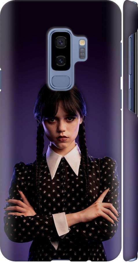 Чехол на Samsung Galaxy S9 Plus Wednesday v3 (5517m-1365-42517)