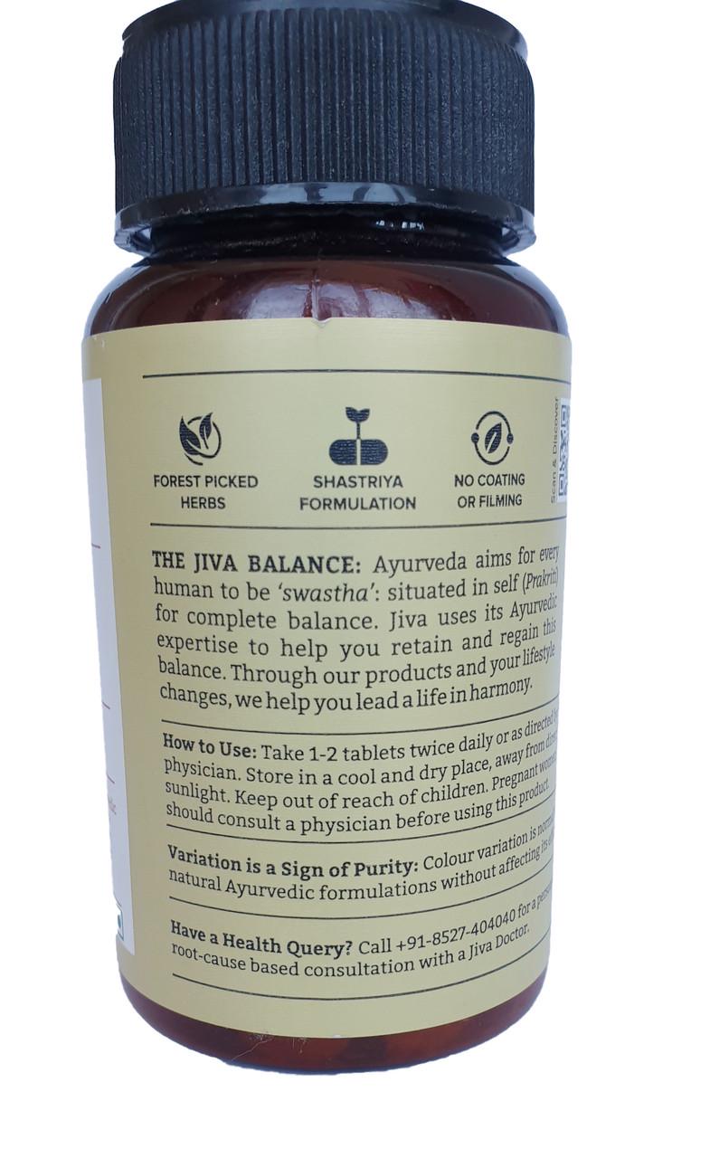Трифала 120 таблеток Triphala JIVA (1240828178) - фото 6 Трифала 120 таблеток Triphala JIVA (1240828178) - фото 6