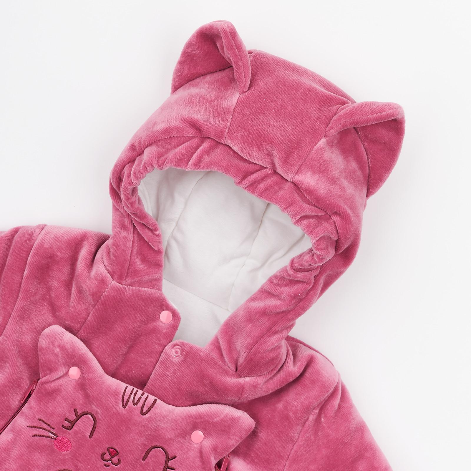 Комбинезон детский демисезонный ЛяЛя на хлопке 56 см (8ВЛ061) - фото 3 Комбинезон детский демисезонный ЛяЛя на хлопке 56 см (8ВЛ061) - фото 3