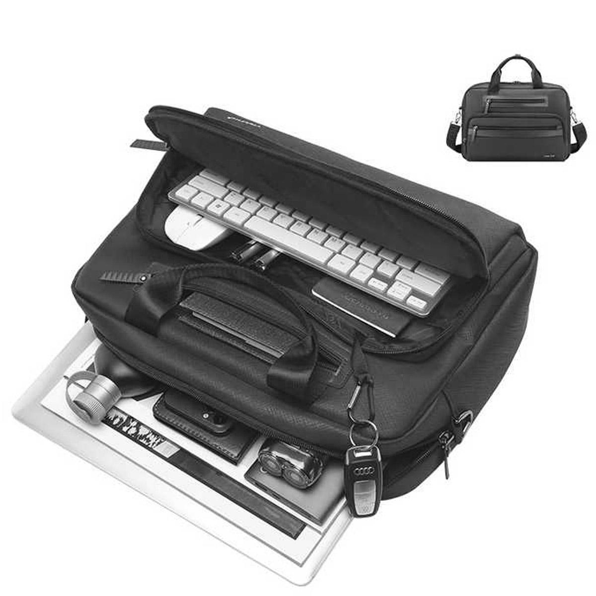 Сумка дорожня Tigernu T-L5207 для ноутбука до 14,1" 11 л Чорний (TGN-T-L5207-2617) - фото 3 Сумка дорожня Tigernu T-L5207 для ноутбука до 14,1" 11 л Чорний (TGN-T-L5207-2617) - фото 3