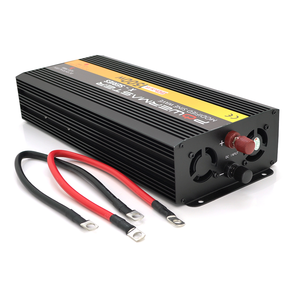 Інвертор Powermaster-1500 900 Вт 12/220V (YUT_V6098) - фото 2 Інвертор Powermaster-1500 900 Вт 12/220V (YUT_V6098) - фото 2