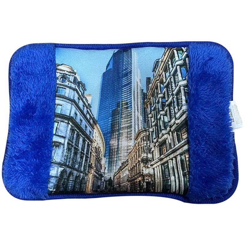 Електрична грілка Borsa Acqua муфта з автовідключенням Синій (5232e68e) - фото 1