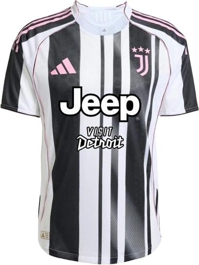 Футболка Juventus 2025-2026 F0230 M Разноцветный (27720861)