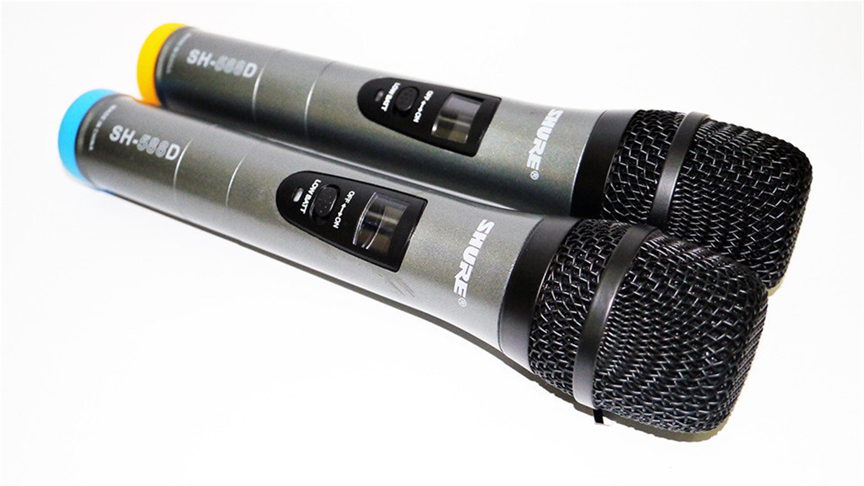 Радиосистема Shure SM58 ii беспроводная на два микрофона - фото 2