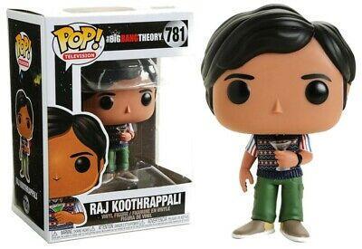Фігурка Funko Pop Raj The Big Bang Theory (BB RK781)