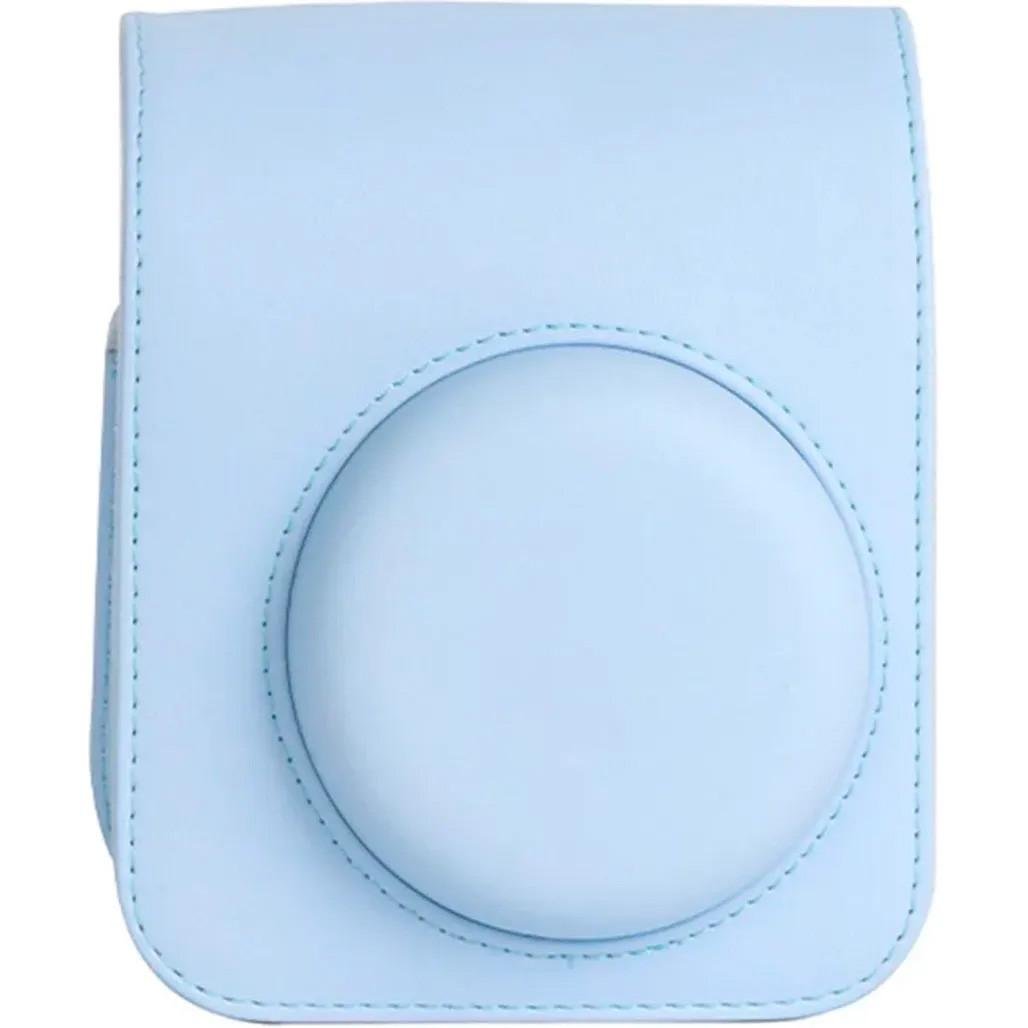 Подарочный набор Fujifilm Instax Mini 12 фотобумага 100 шт./чехол/фотоальбом 108 фото Голубой - фото 6 Подарочный набор Fujifilm Instax Mini 12 фотобумага 100 шт./чехол/фотоальбом 108 фото Голубой - фото 6