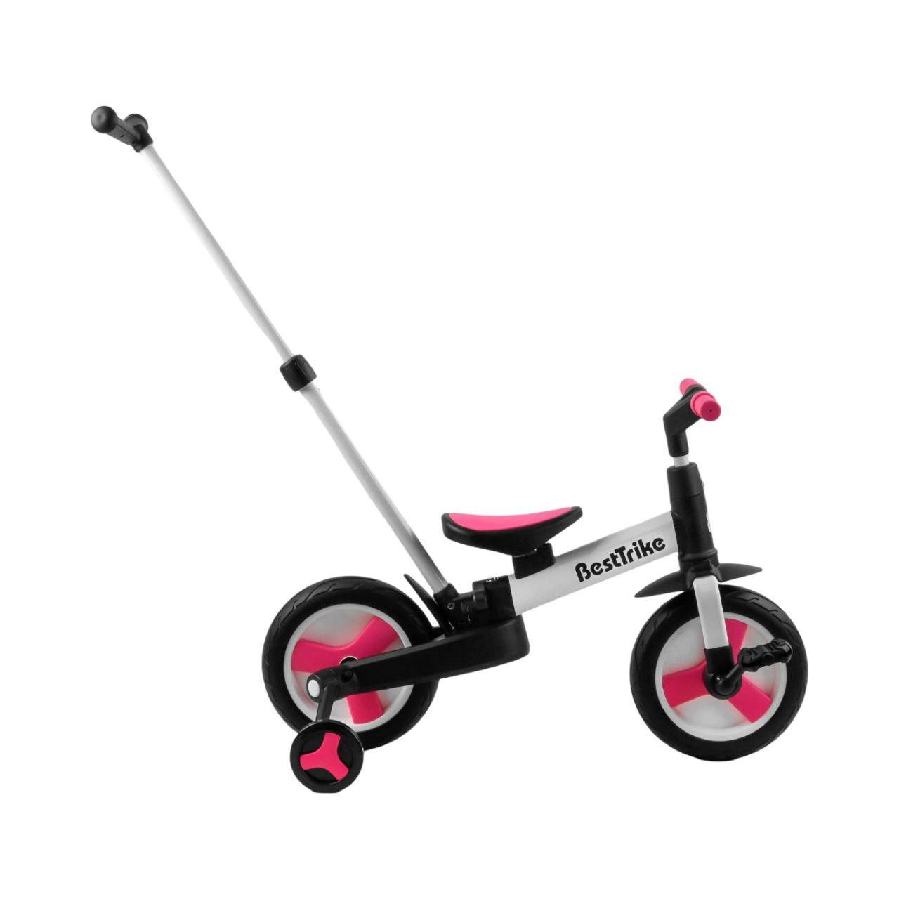 Велосипед-трансформер Best Trike 55475 Рожевий - фото 3 Велосипед-трансформер Best Trike 55475 Рожевий - фото 3