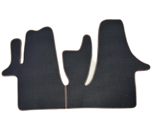 Коврики автомобильные EVA для Volkswagen Transporter T5 2004-2020 2 шт.