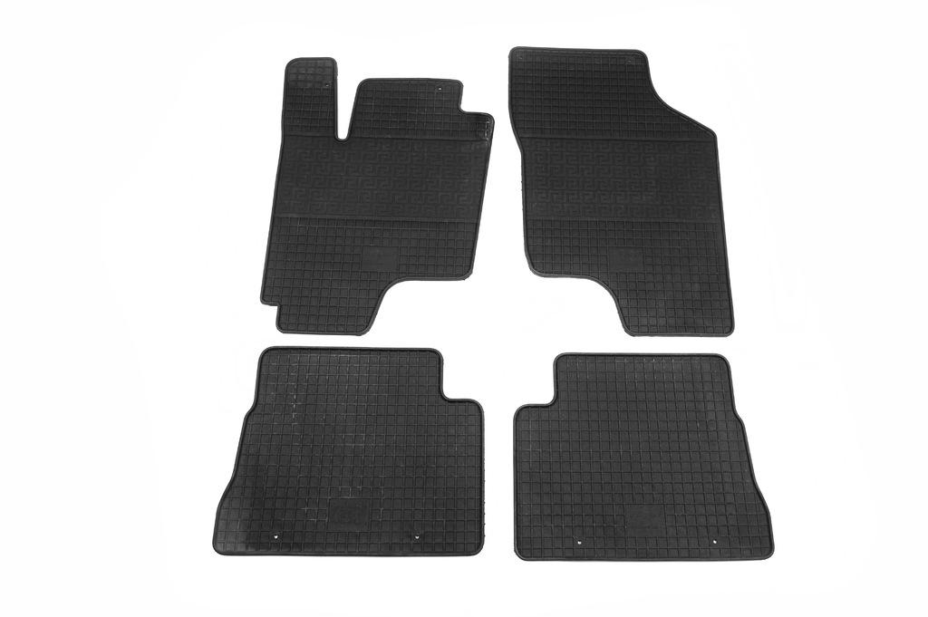 Коврики автомобильные Polytep для Hyundai Getz резина 4 шт. (83062)