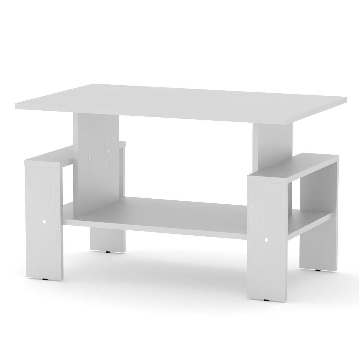 Стіл журнальний Компаніт Венера альба Білий (118647) - фото 1