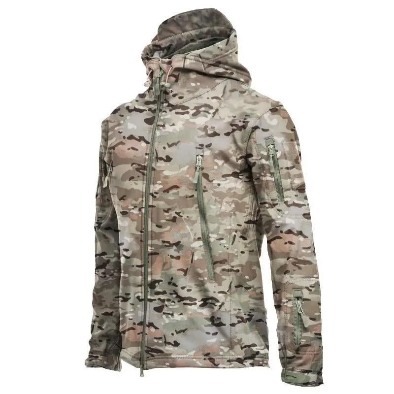 Куртка Soft Shell XL Мультикам (jacket-softshell-multi-xl)