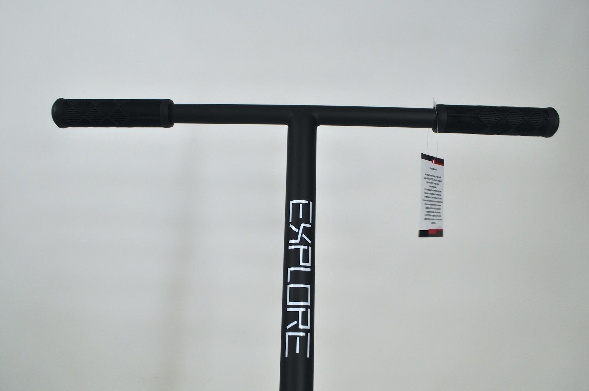 Самокат трюковый Explore Crocco Deluxe с пегами Зеленый - фото 10