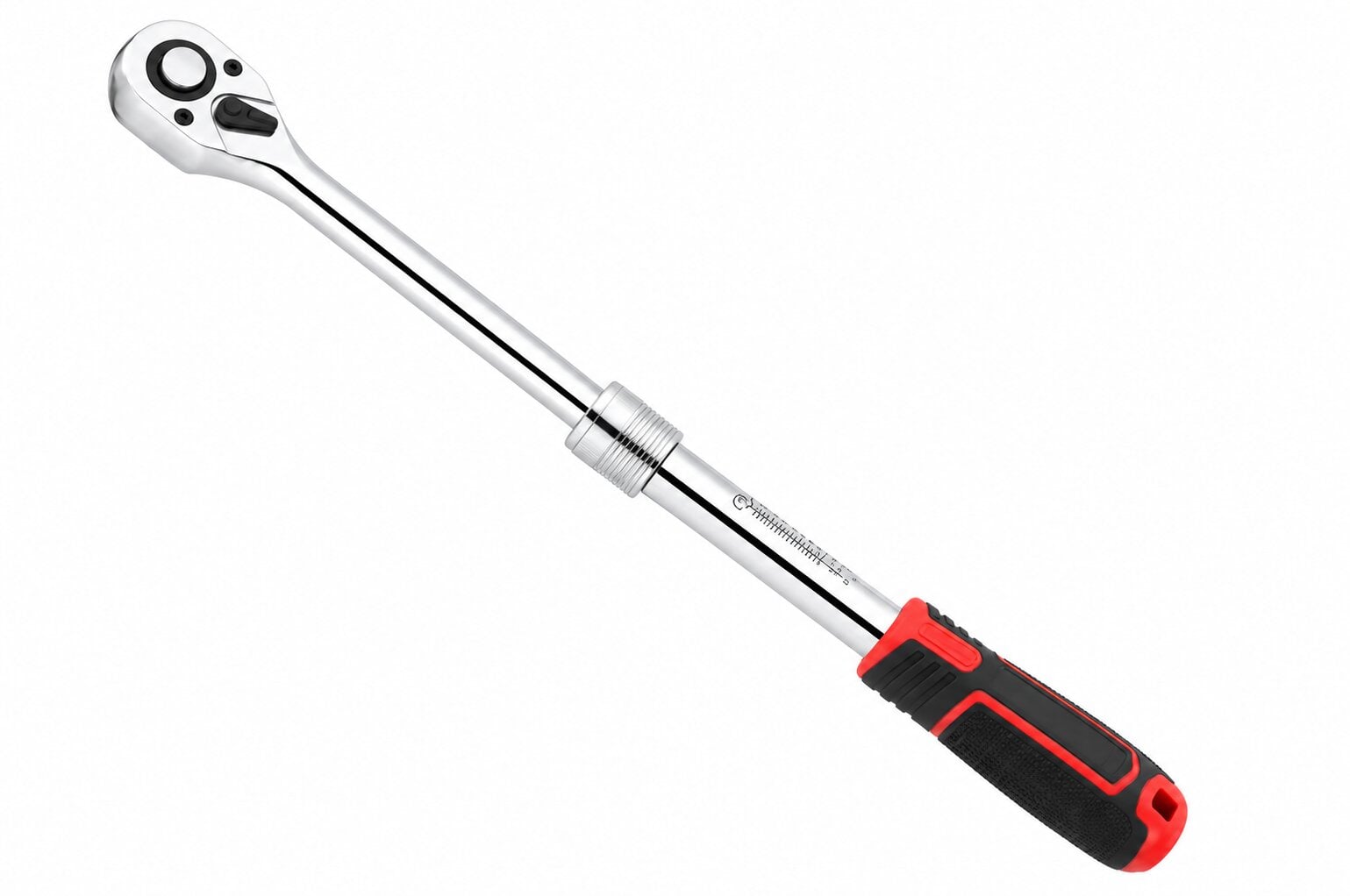 Рукоятка із храповим механізмом Intertool телескопічний Storm 1/2" x 72T (ET-8006)