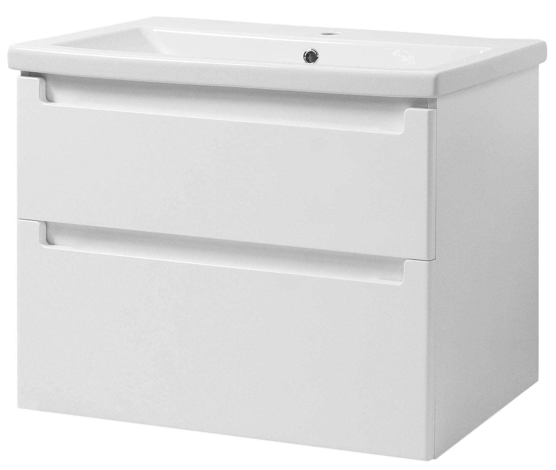 Тумба ЮВВИС Марко ТПБ-2 Д 70 см с умывальником Комо (14719651)