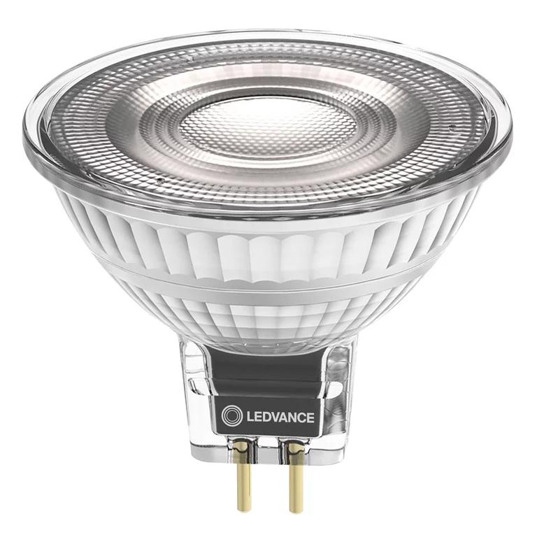 Лампа світлодіодна Ledvance MR рефлекторна 5W 12V 345lm 3000К GU5.3 DIM 50х44 мм (4099854059711) - фото 2