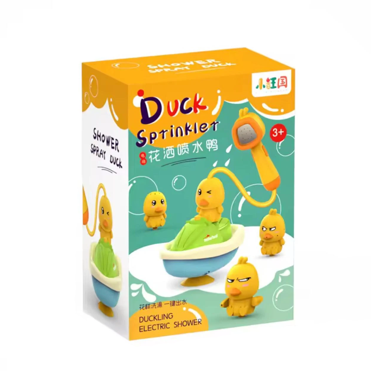 Игрушка для ванны Уточка с душем (12)