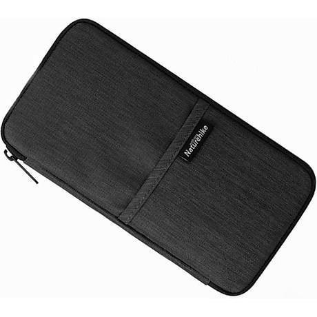 Органайзер Naturehike NH17C001-B Travel document package Black (6927595737965)