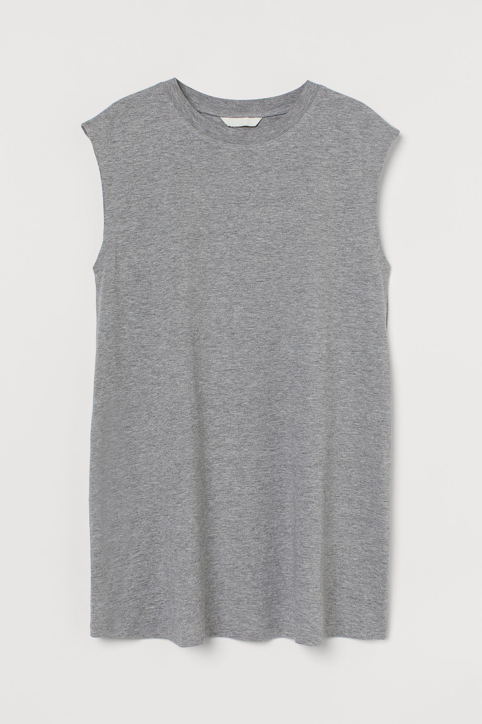 Майка для вагітних H&M M Сірий (S1807985464)