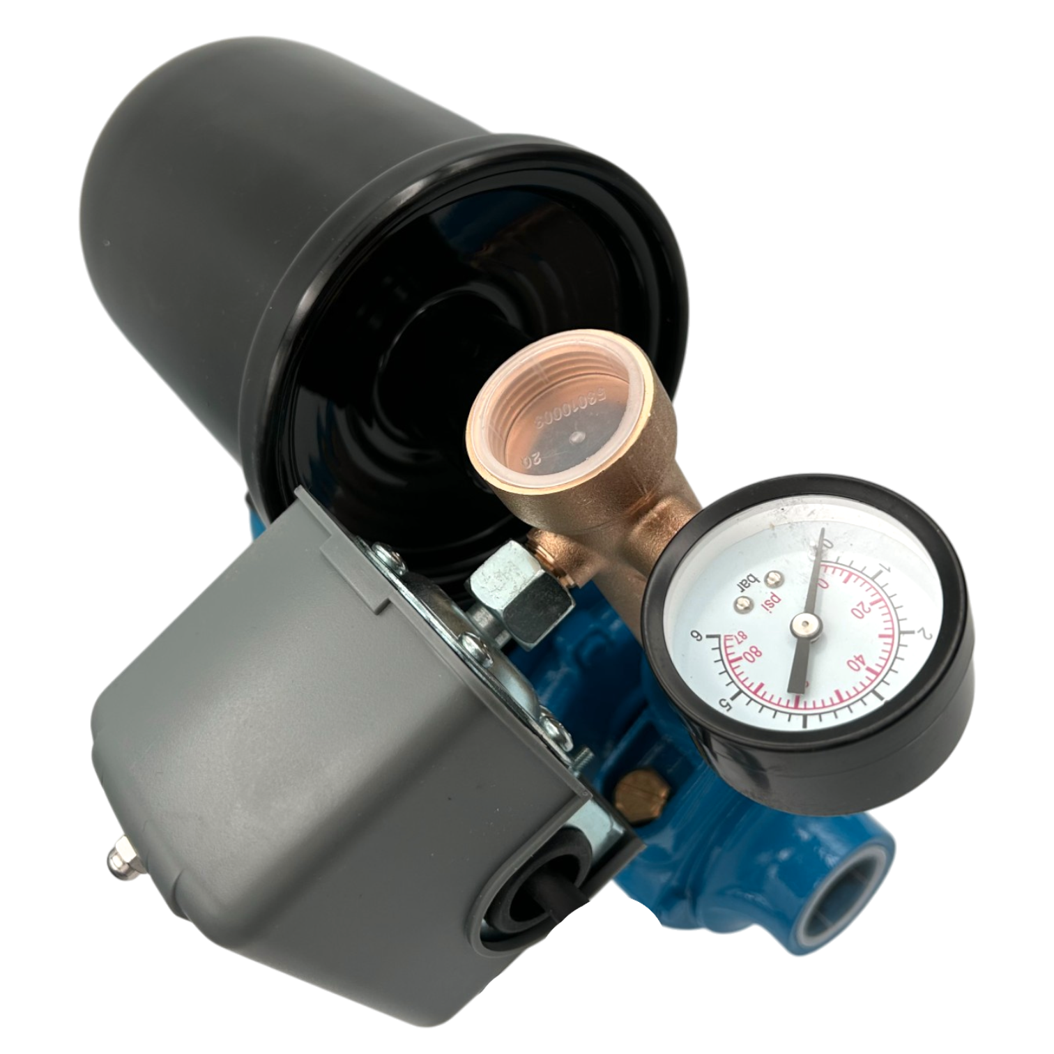 Автоматическая насосная станция EP QB60/2 370 Вт H=35 м Q=35 л/мин - фото 4 Автоматическая насосная станция EP QB60/2 370 Вт H=35 м Q=35 л/мин - фото 4