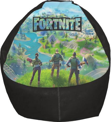 Кресло-груша Fortnite карта S (13280693)