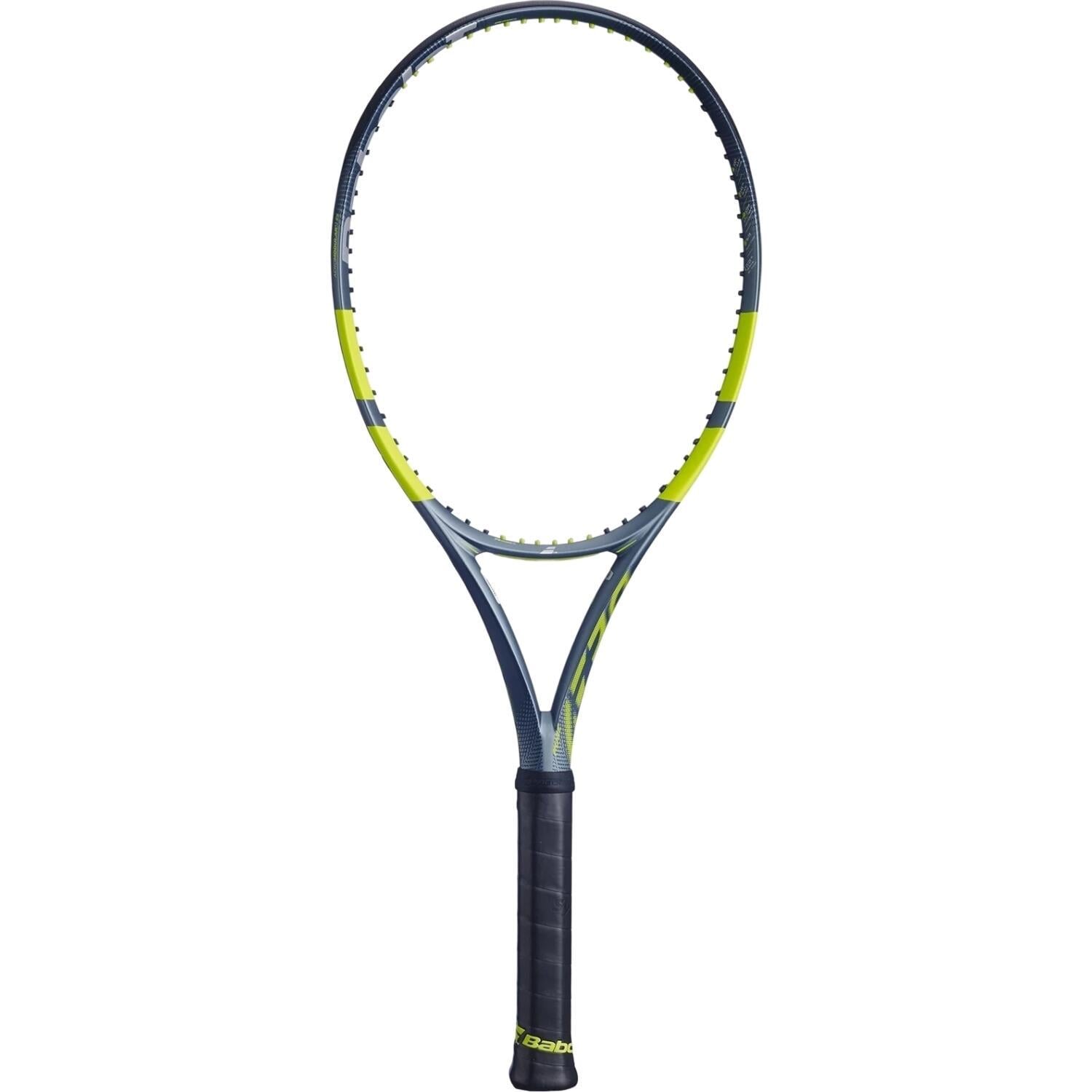 Ракетка для тенниса Babolat PURE AERO GEN9 UNSTRUNG NC р.2 Темно-серо-лимонный (101569-100)
