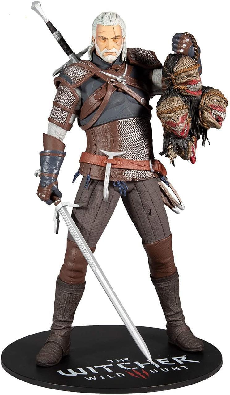 Фигурка McFarlane The Witcher Geralt 30 см (MF W G 30)