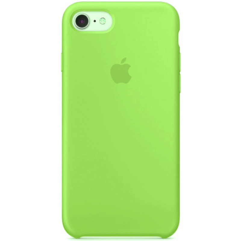 Чохол GoVern Silicone Case для Apple iPhone 7/8/SE 2020 Green