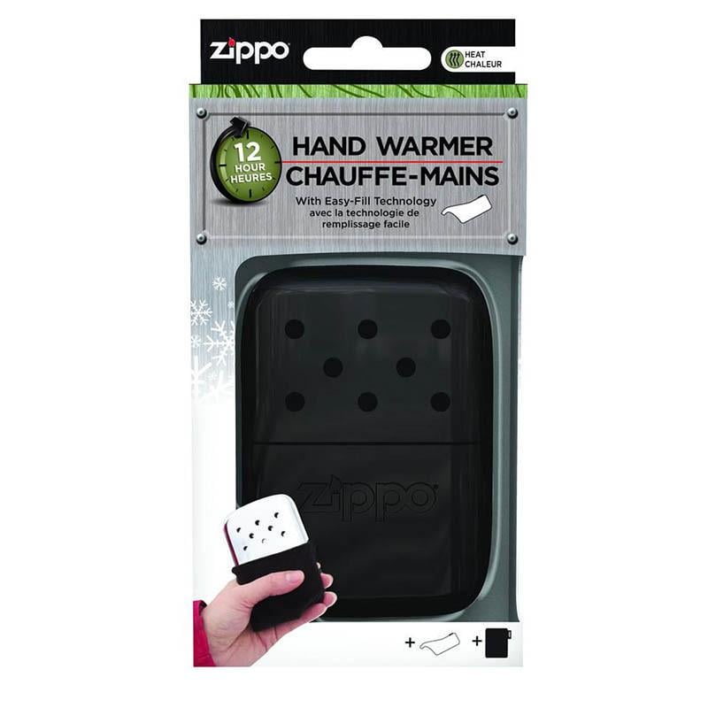 Грілка для рук багаторазова ZIPPO Hand Warmer Euro Black (40368) - фото 5