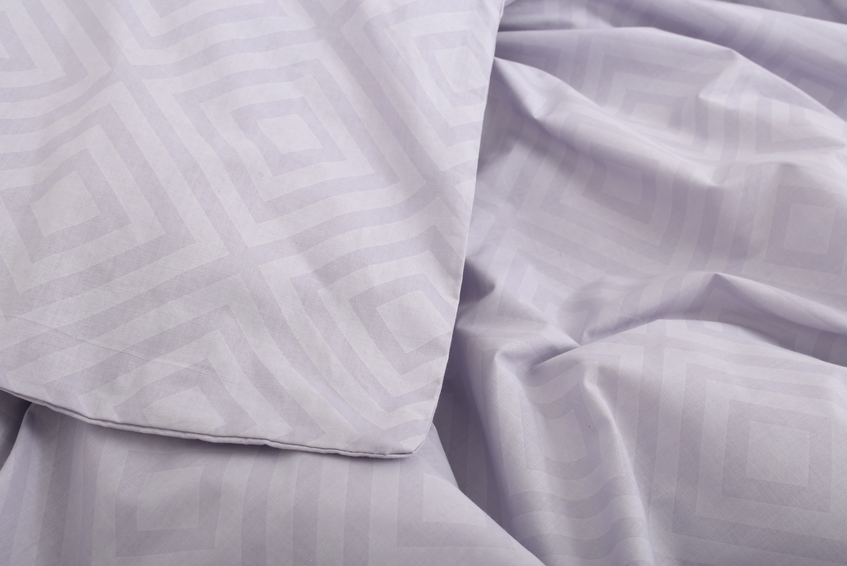 Комплект постельного белья евро Amore Glux-155 бязь Лавандовый (KPB-Ae-Glux-155(50x70)_) - фото 7 Комплект постельного белья евро Amore Glux-155 бязь Лавандовый (KPB-Ae-Glux-155(50x70)_) - фото 7