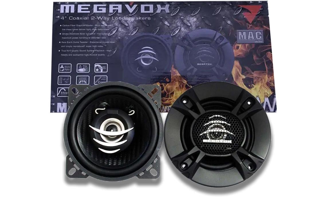 Автоакустика MEGAVOX MAC-4778L 2-х смугові 10 см 170 Вт