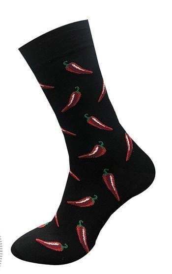 Носки мужские демисезонные Легка хода 6344 классические р. 29 Черный