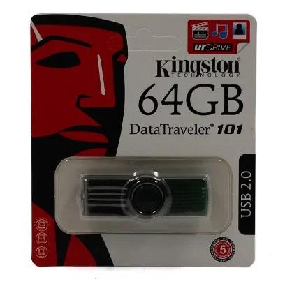 Флеш накопичувач Kingston USB Flash Card 64 GB (400) - фото 2