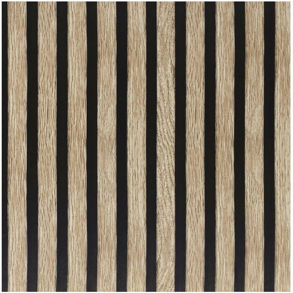 Вінілові самоклеючі шпалери Ламель 45 см х 10 м вологостійка плівка для стін та меблів імітація дерев'яних рейок самоклейка декоративна 4.5 м² (192)