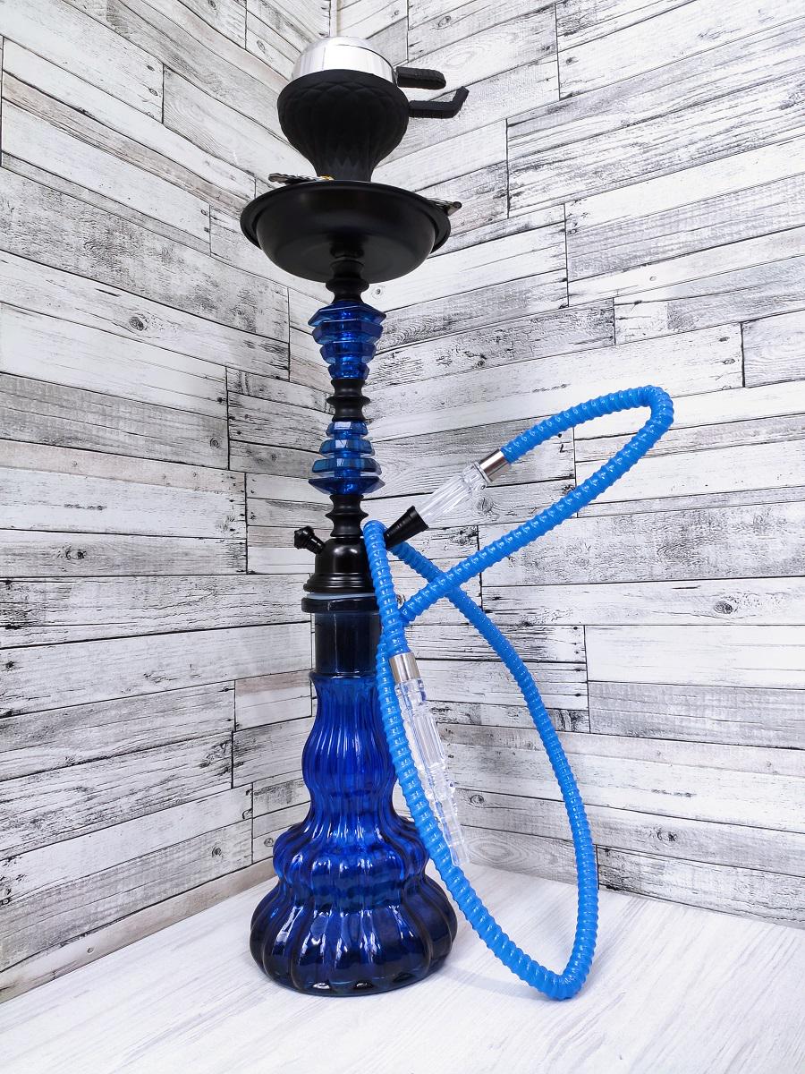 Кальян Hookah Rami Young N Plus 55 см на 1 персону Blue