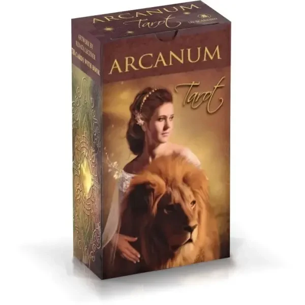 Карти Таро Арканум, Arcanum 78 карт - фото 4 Карти Таро Арканум, Arcanum 78 карт - фото 4