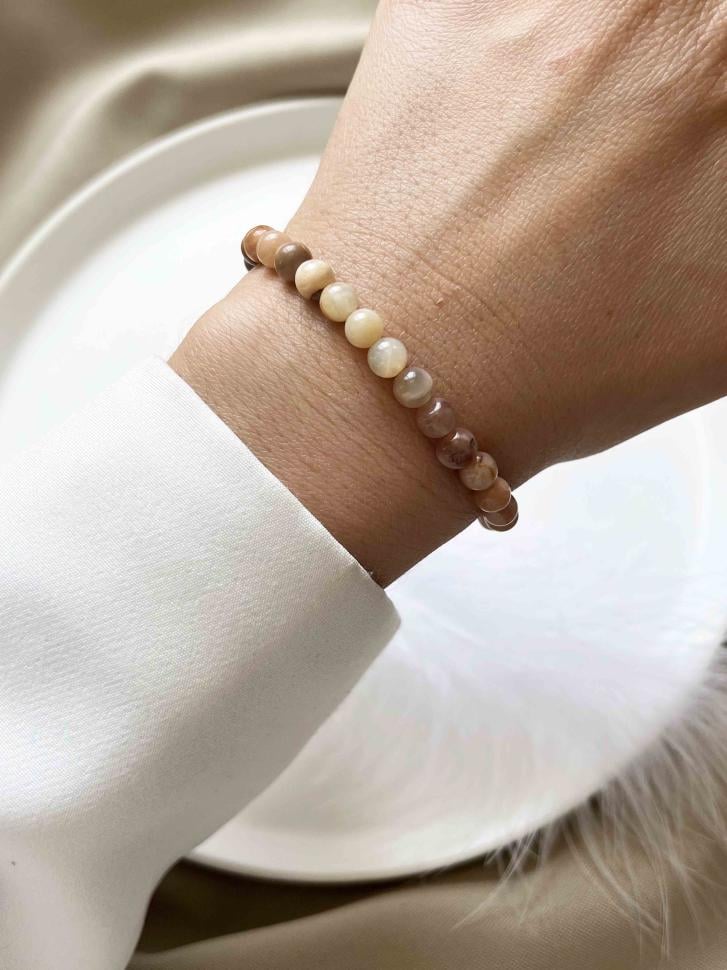 Браслет из солнечного камня (3453)