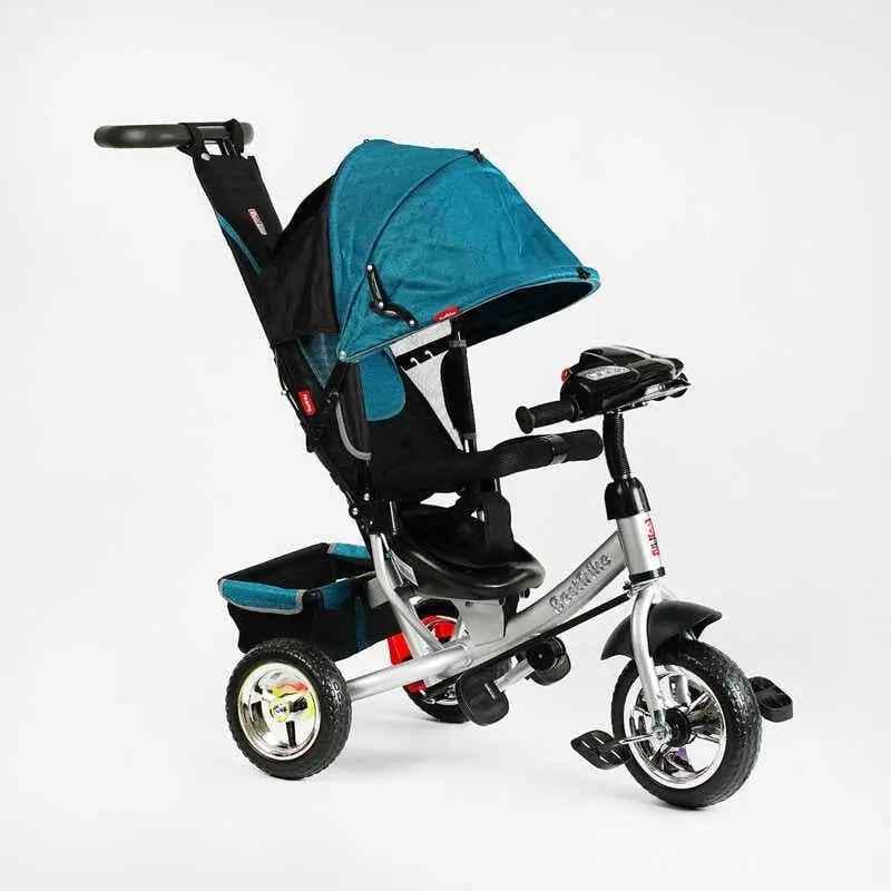 Велосипед детский трехколесный Best Trike 6588-39-008 с родительской ручкой