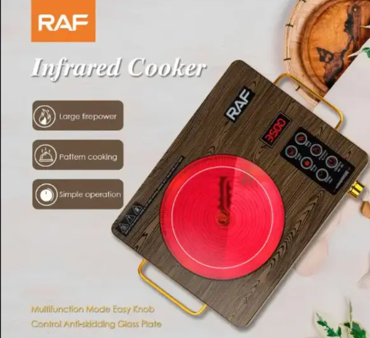 Плита инфракрасная RAF 8004 одноконфорочная 3500 W - фото 3