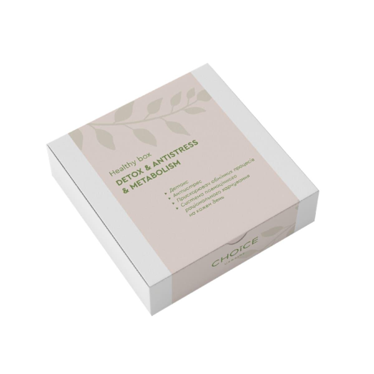 Программа для похудения и очищения организма Detox