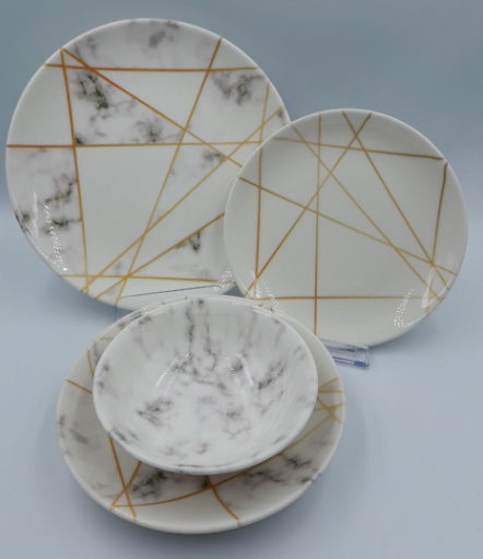 Сервиз столовый OMS TULU фарфор 6 персон 24 шт. (KL24-Wonder) - фото 5 Сервиз столовый OMS TULU фарфор 6 персон 24 шт. (KL24-Wonder) - фото 5