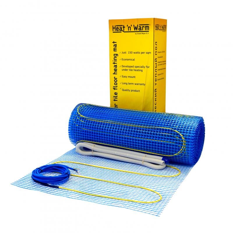 Мат нагревательный двужильный Grand Meyer EcoNG150 1350 Вт 9 м2 (24053007)