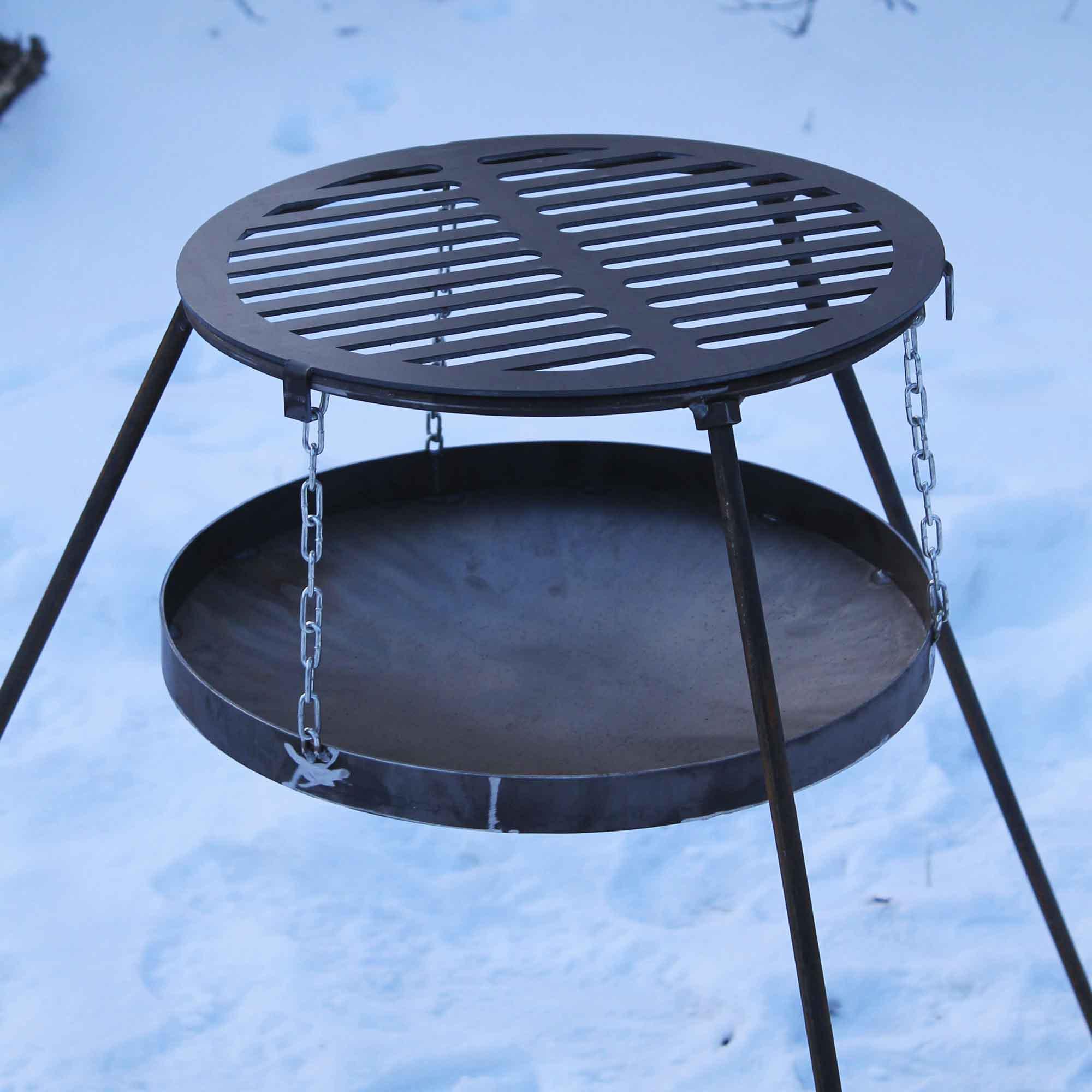 Решетка-гриль SHOP-PAN для саджа круглая