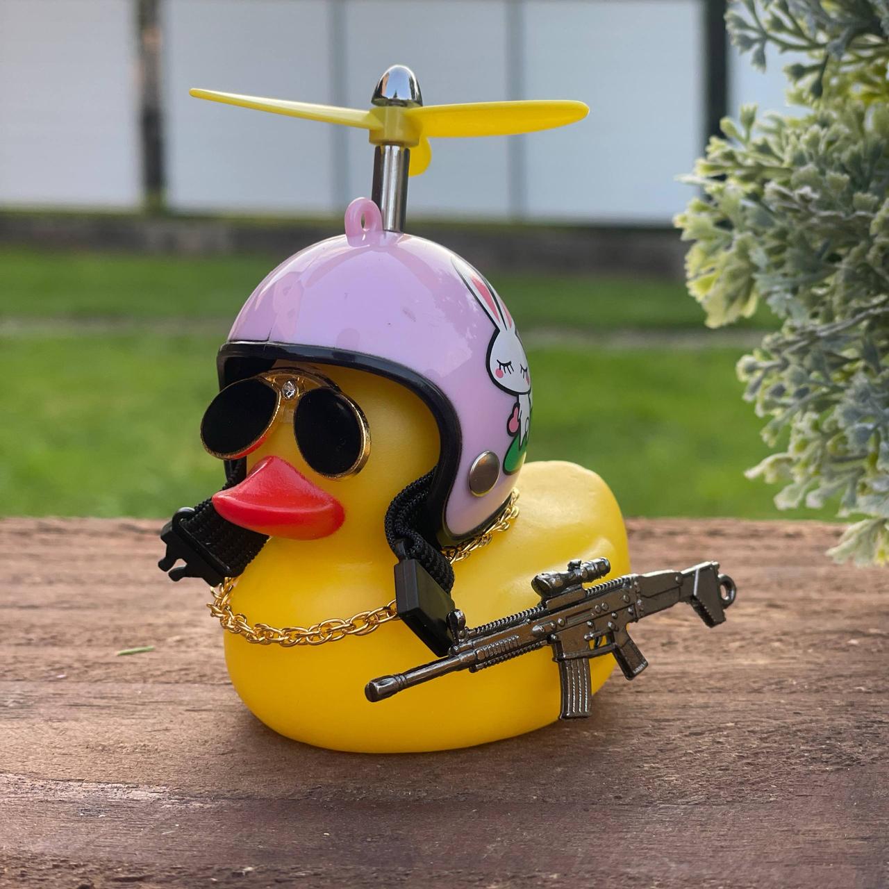 Утка с автоматом на торпеду Утка с автоматом на торпеду