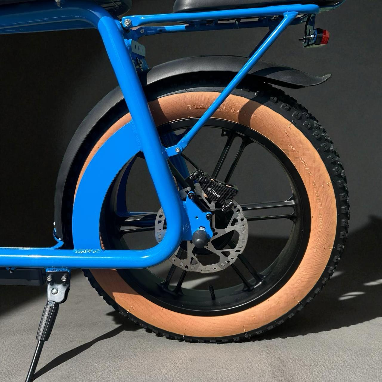 Електросамокат VOLTO NFC Cruise 20" 1000W 19Ah Синій - фото 6 Електросамокат VOLTO NFC Cruise 20" 1000W 19Ah Синій - фото 6