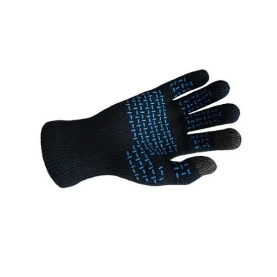 Перчатки зимние DexShell Ultralite Glove водонепроницаемые XL Black/Blue (DG368TS20XL) - фото 3